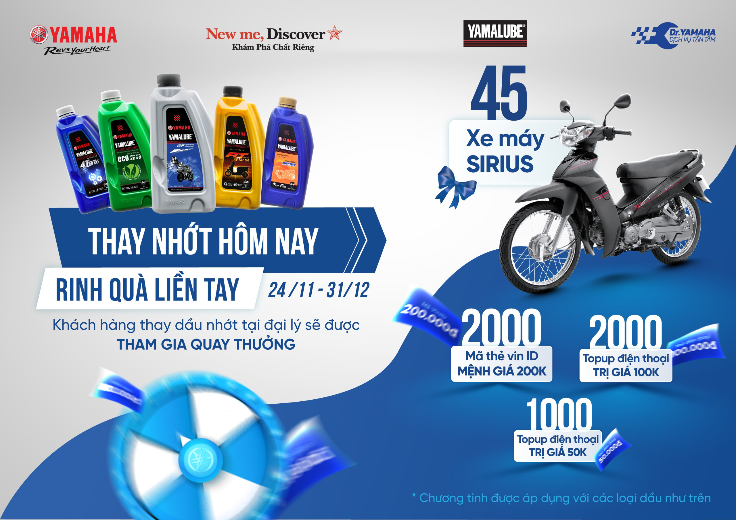 THAY NHỚT HÔM NAY - RINH QUÀ LIỀN TAY