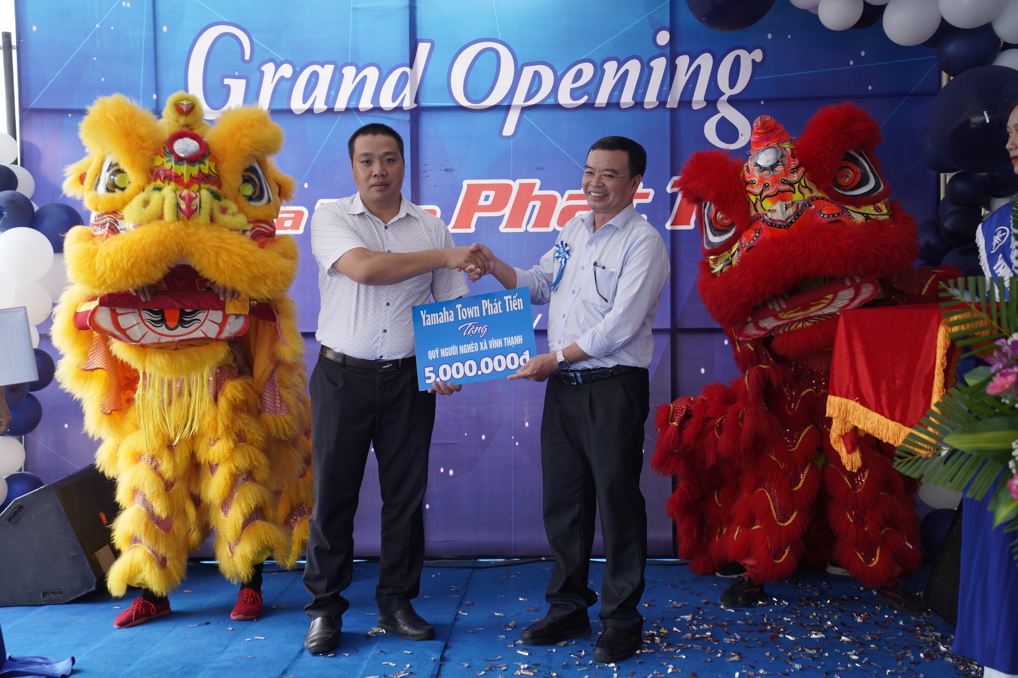Khai trương Yamaha Town Phát Tiến tại Nha Trang 4