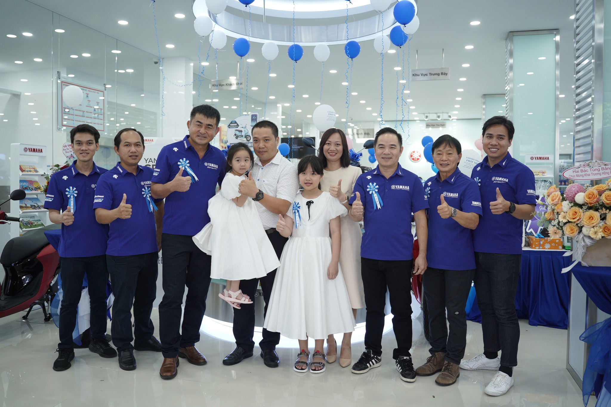 Khai trương Yamaha Town Phát Tiến tại Nha Trang 3