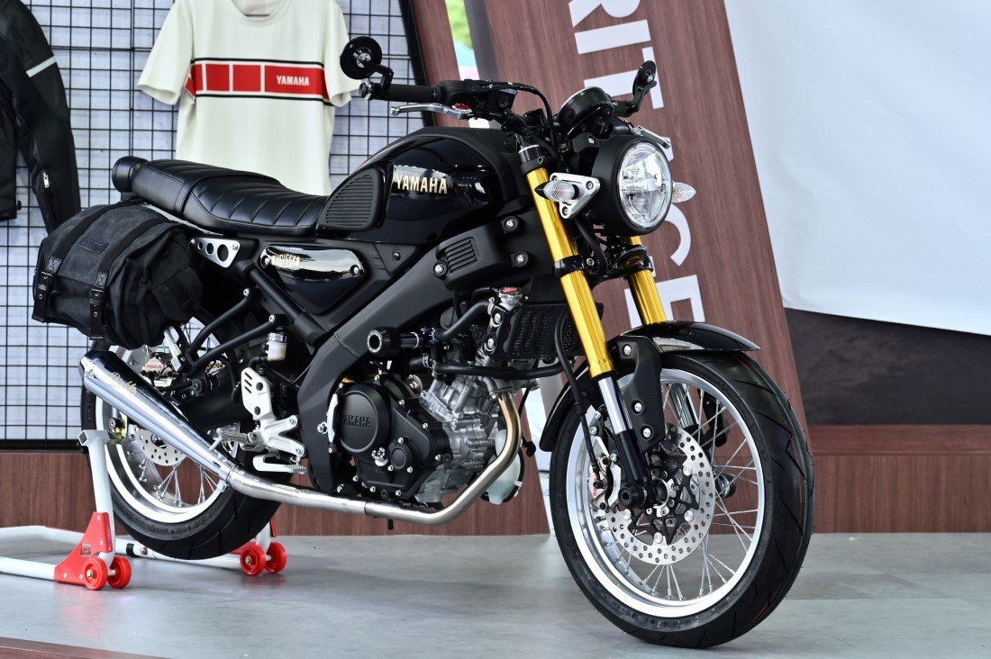 xe Yamaha XS155R