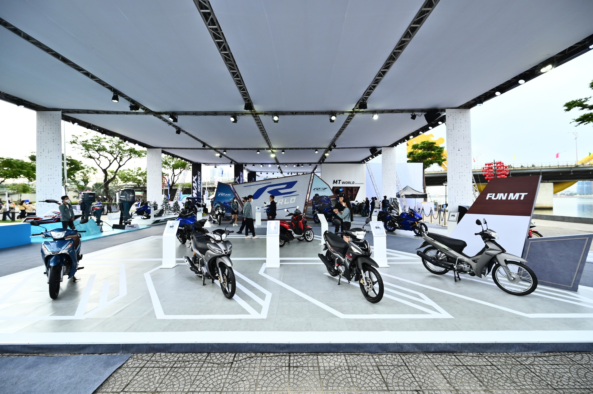 Yamaha Motor Expo 2022 h2