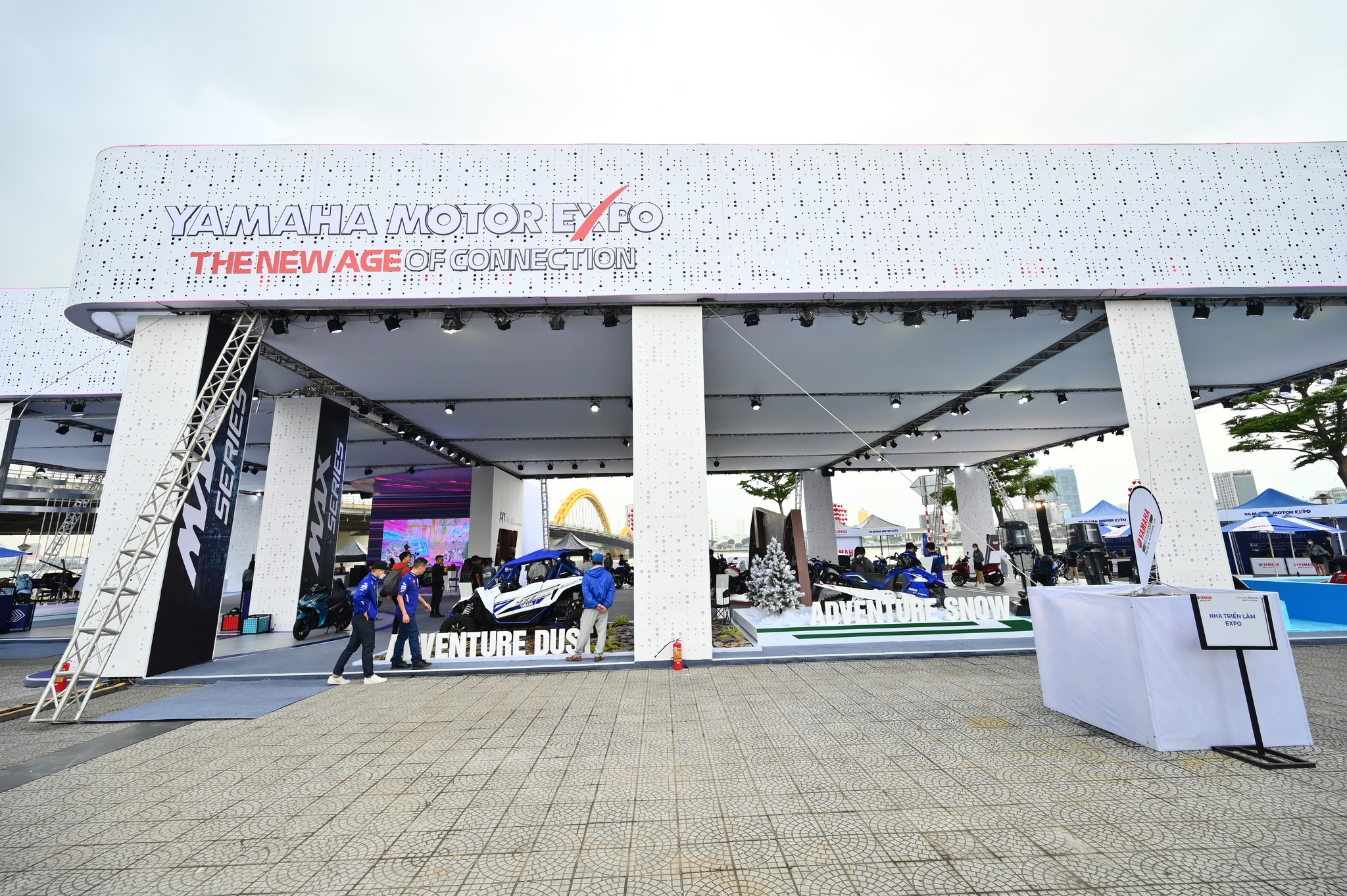 Yamaha Motor Expo 2022 h4