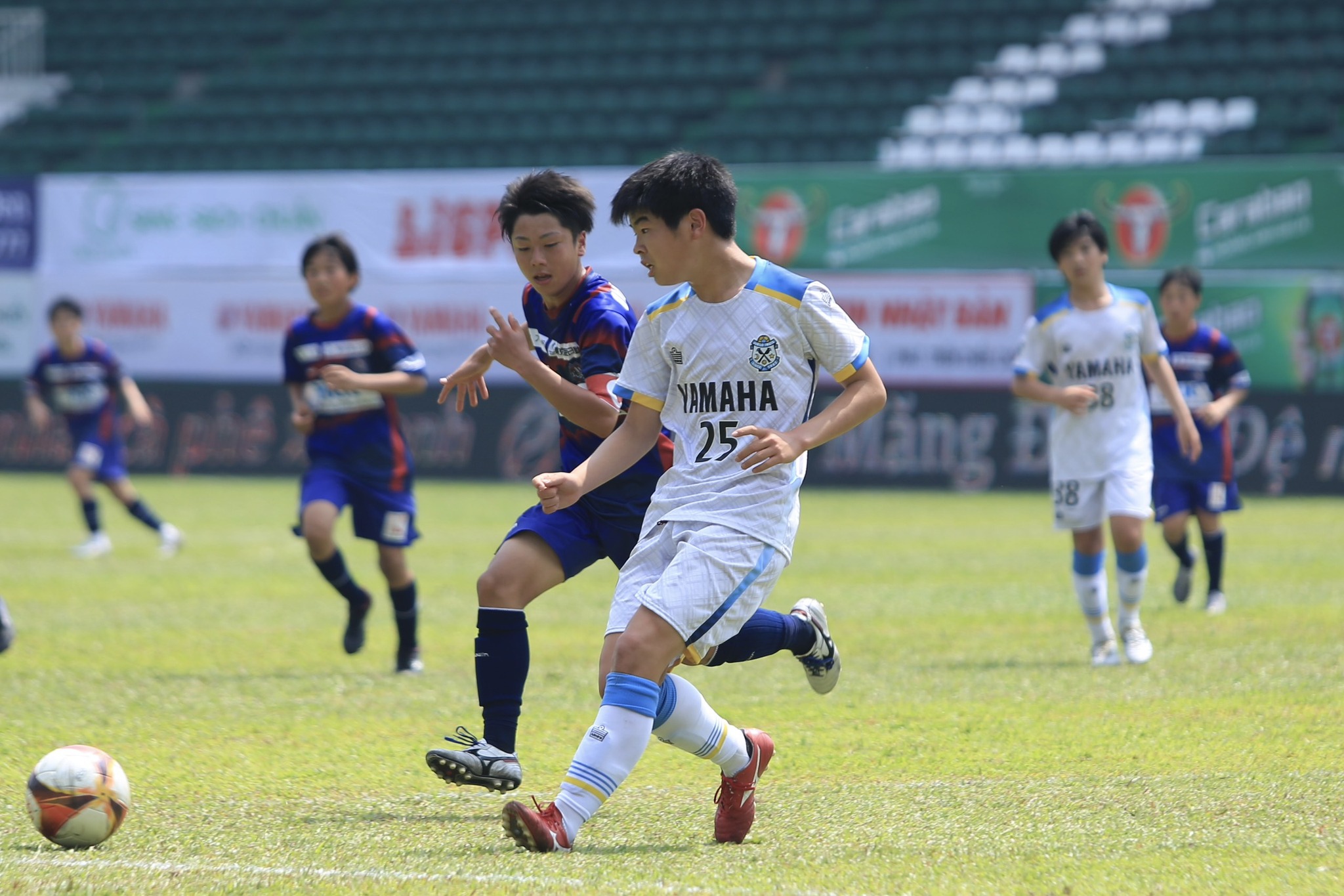 YMVN chào đón đội bóng U13 Jubilo Iwata 4