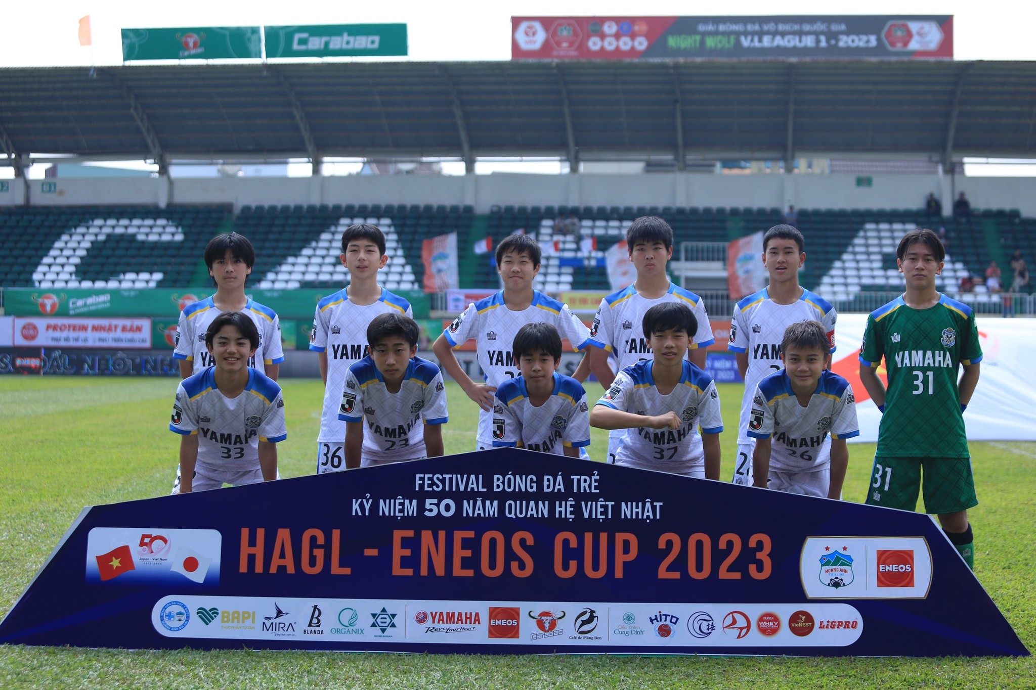 YMVN chào đón đội bóng U13 Jubilo Iwata 3