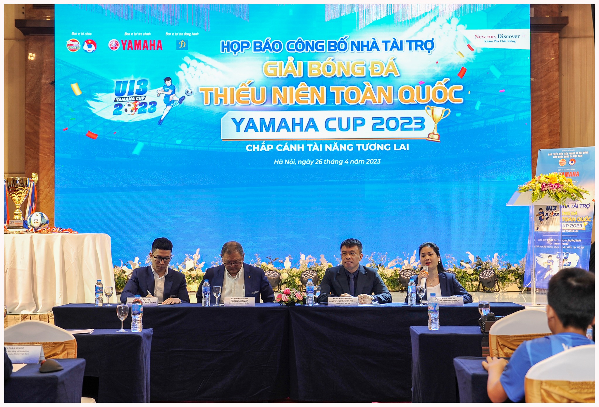 Giải bóng đá thiếu niên toàn quốc Yamaha Cup 2023 h8