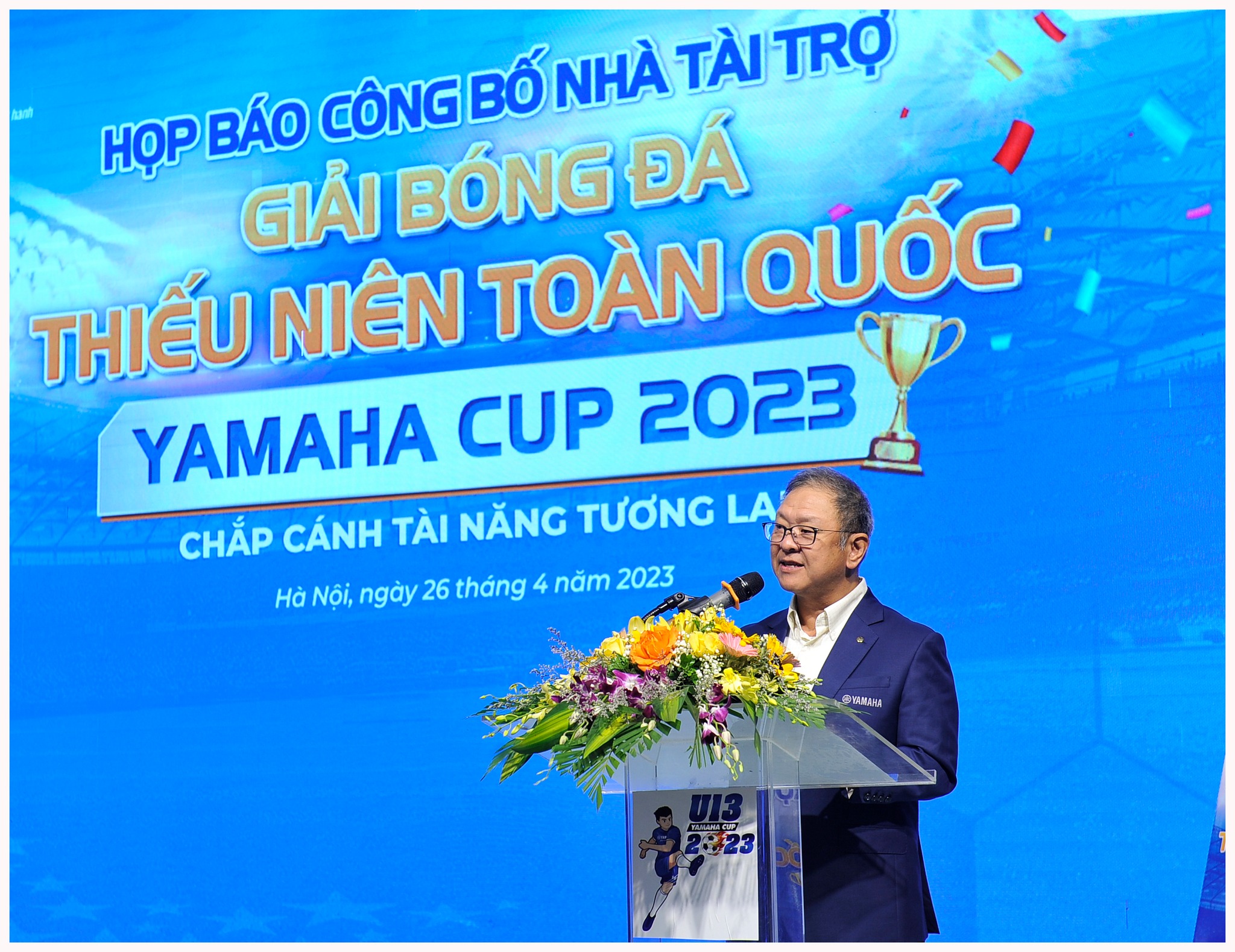 Giải bóng đá thiếu niên toàn quốc Yamaha Cup 2023 h6