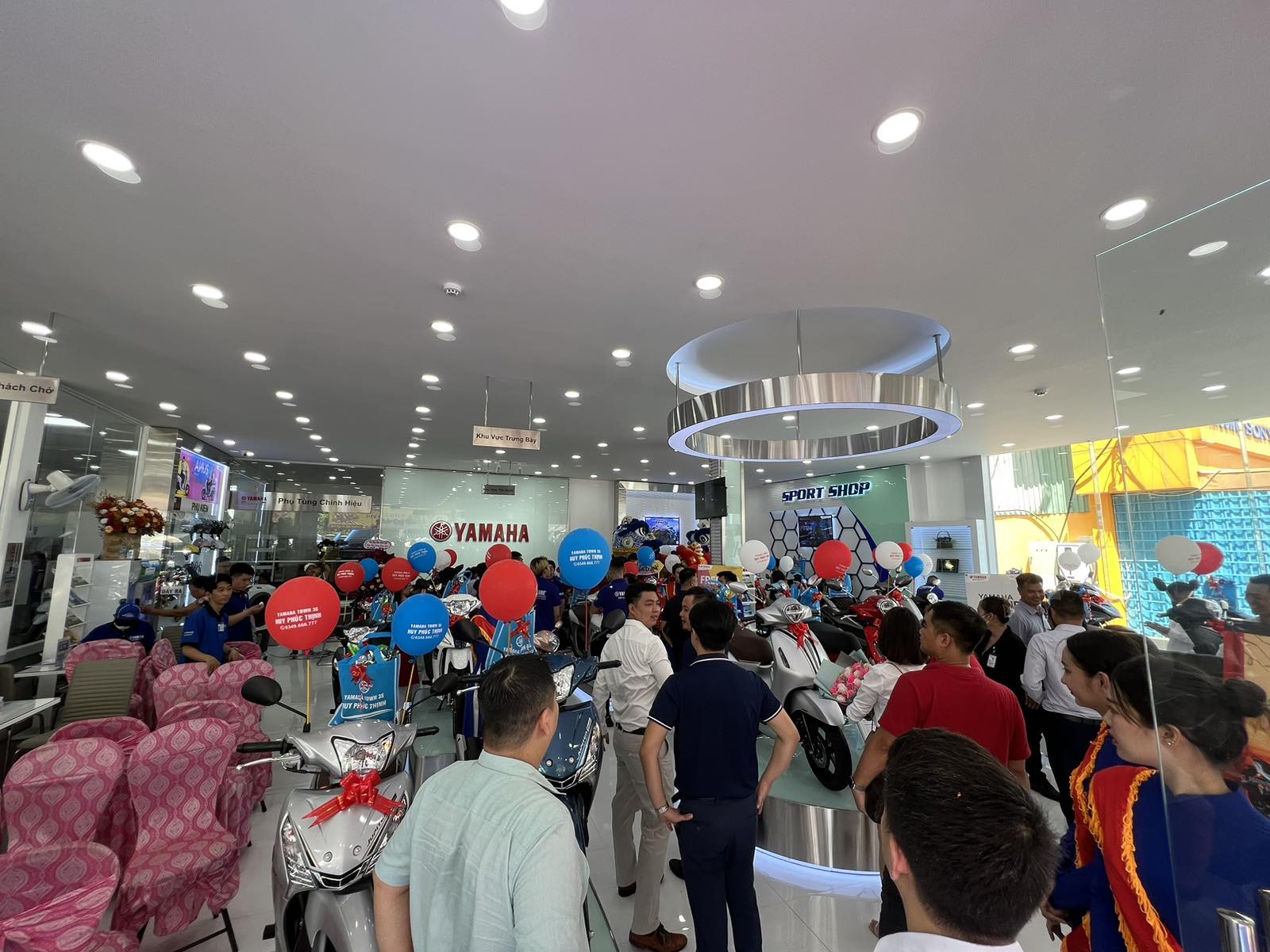 Lễ khai trương Yamaha Town Huy Phúc Thịnh 3