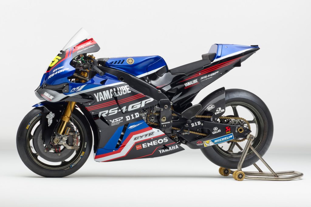 Tay đua Crutchlow tham gia lái thử xe tại Grand Prix Nhật Bản với Đội đua YAMALUBE RS4GP