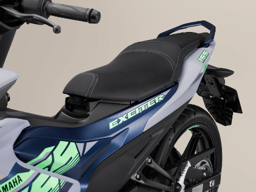 Exciter 155 VVA phiên bản tiêu chuẩn màu mới