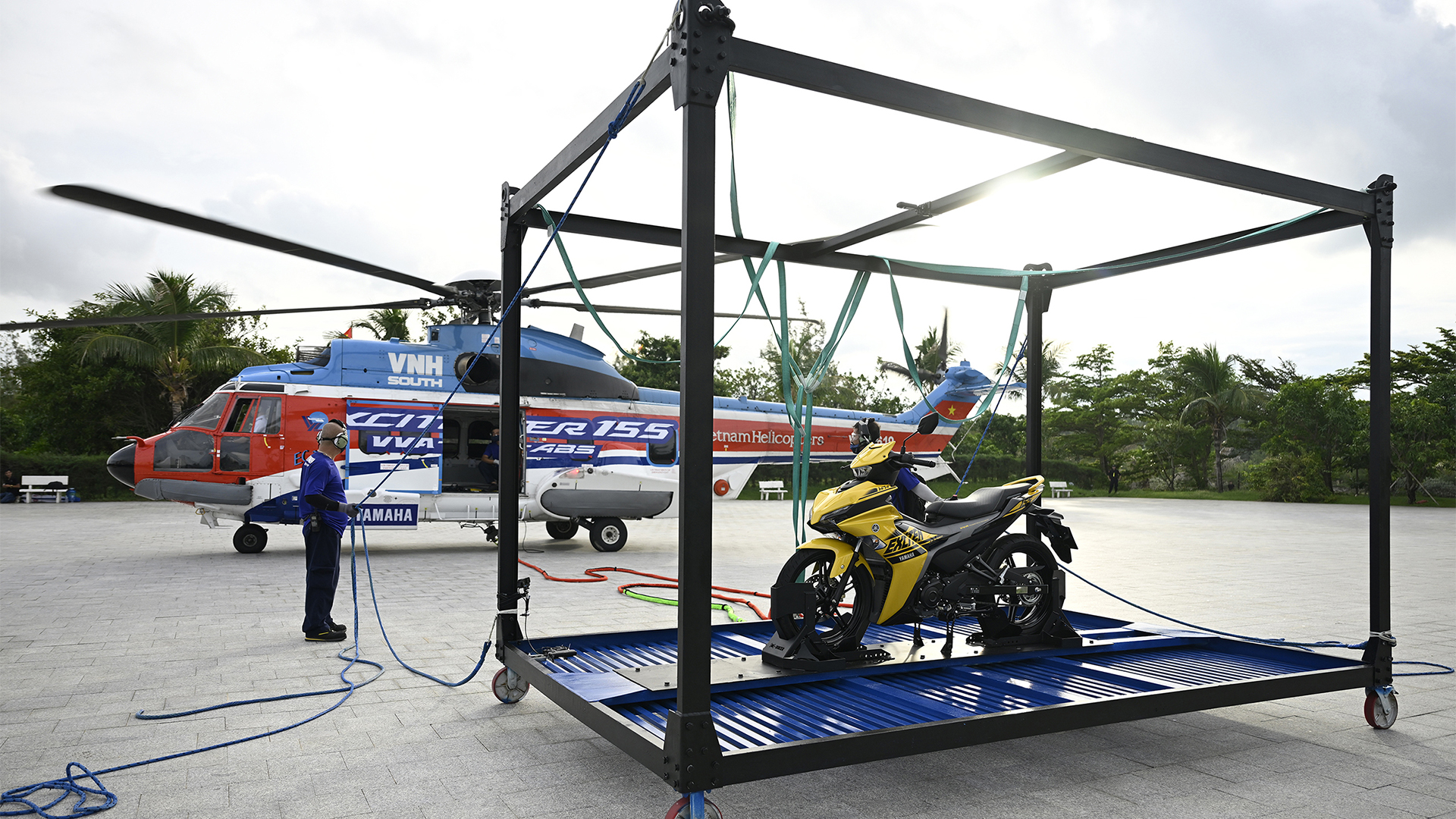 Yamaha tổ chức sự kiện ra mắt phiên bản Yamaha Exciter 155 VVA – ABS 5