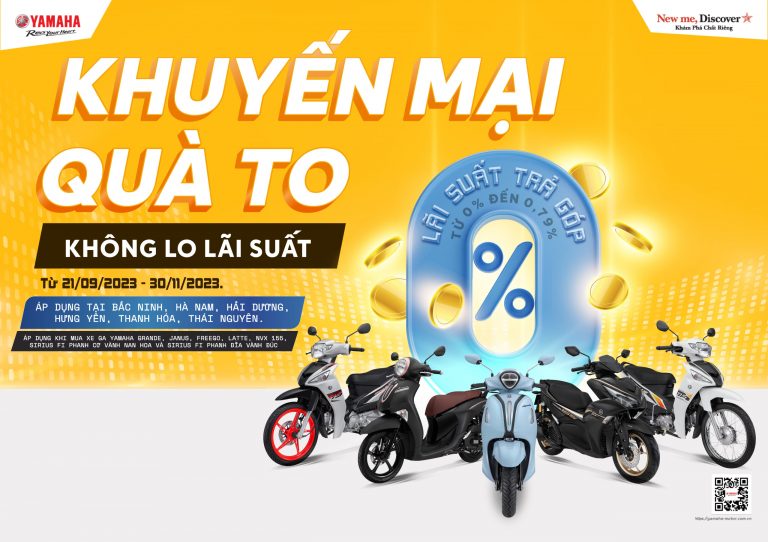 Chương trình khuyến mại "Khuyến Mãi Quà To - Không Lo Lãi Suất"
