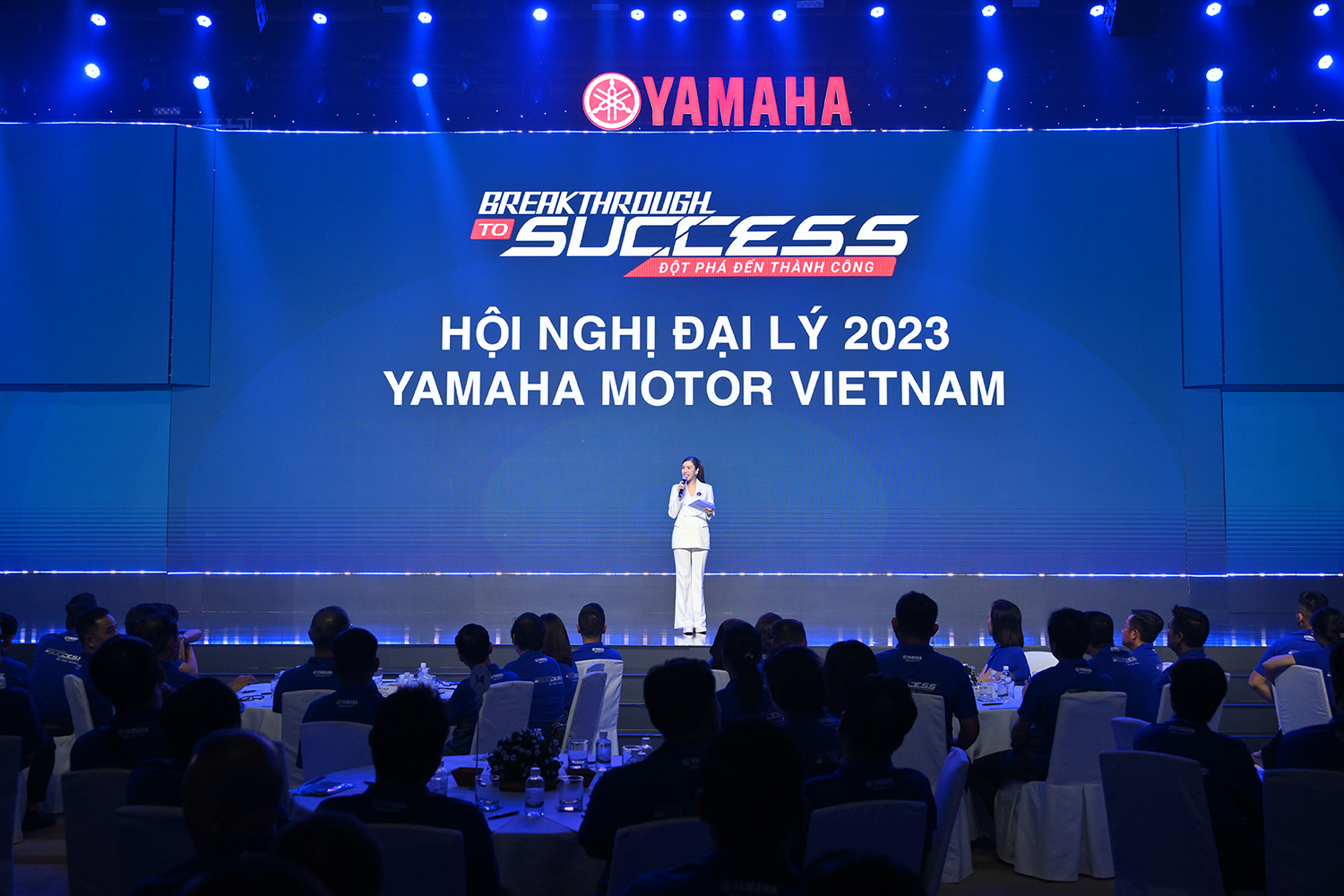 HỘI NGHỊ ĐẠI LÝ 2023: BREAKTHROUGH TO SUCCESS - ĐỘT PHÁ ĐẾN THÀNH CÔNG