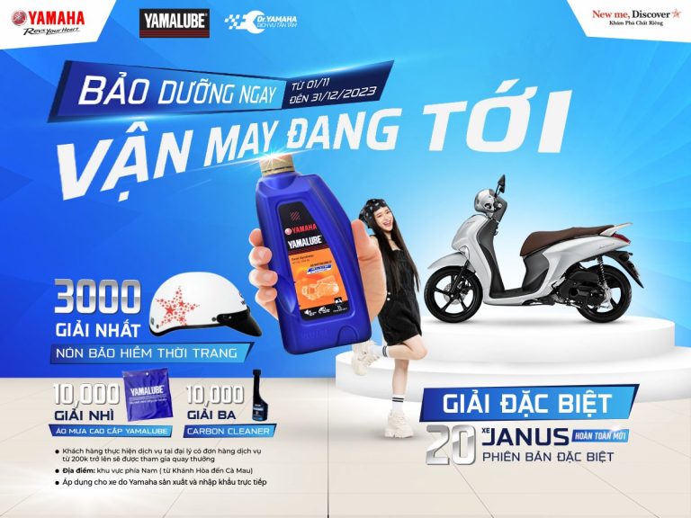 Chương trình khuyến mại: “BẢO DƯỠNG NGAY – VẬN MAY ĐANG TỚI”