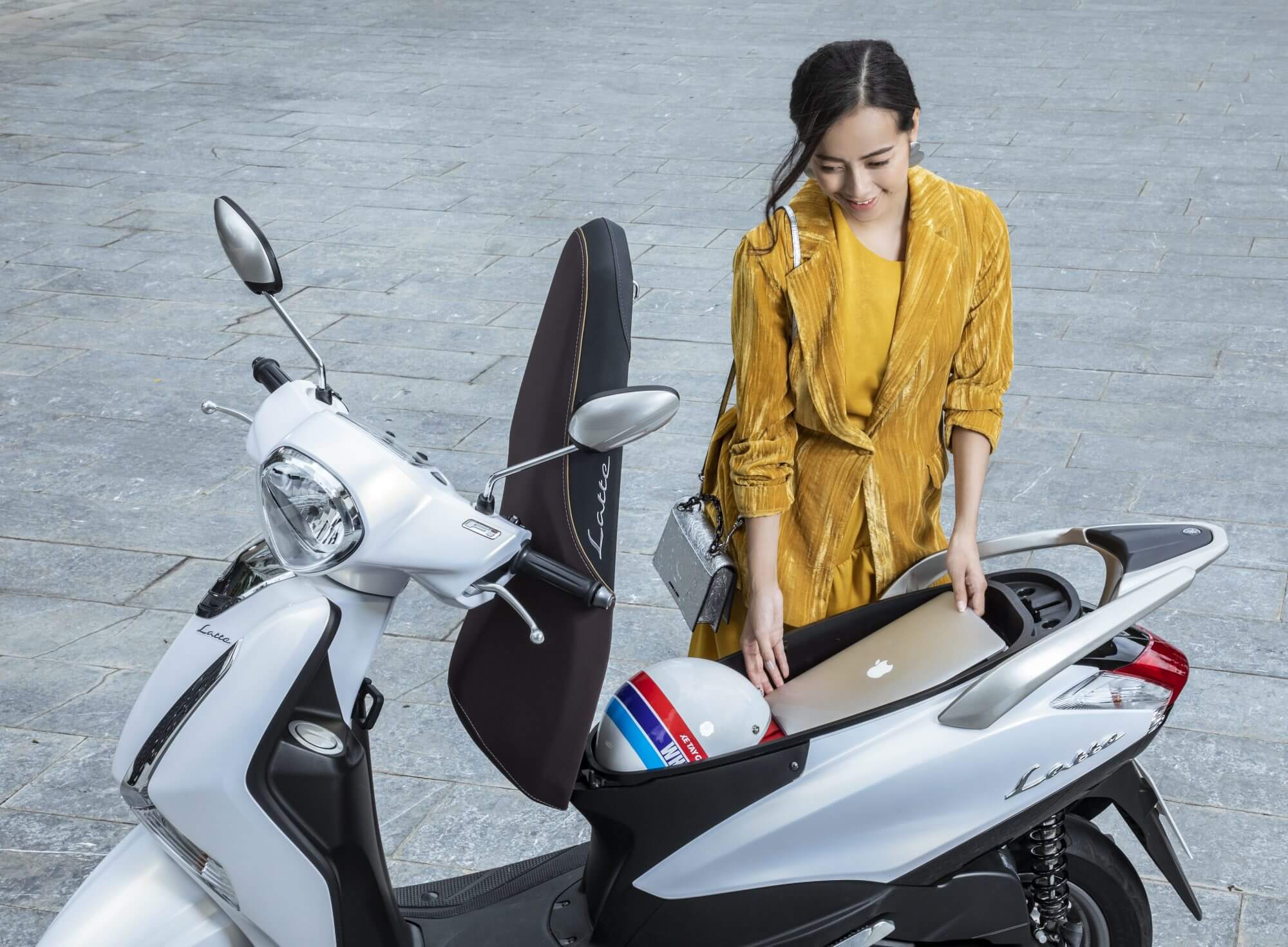 Xe ga cao cấp Yamaha