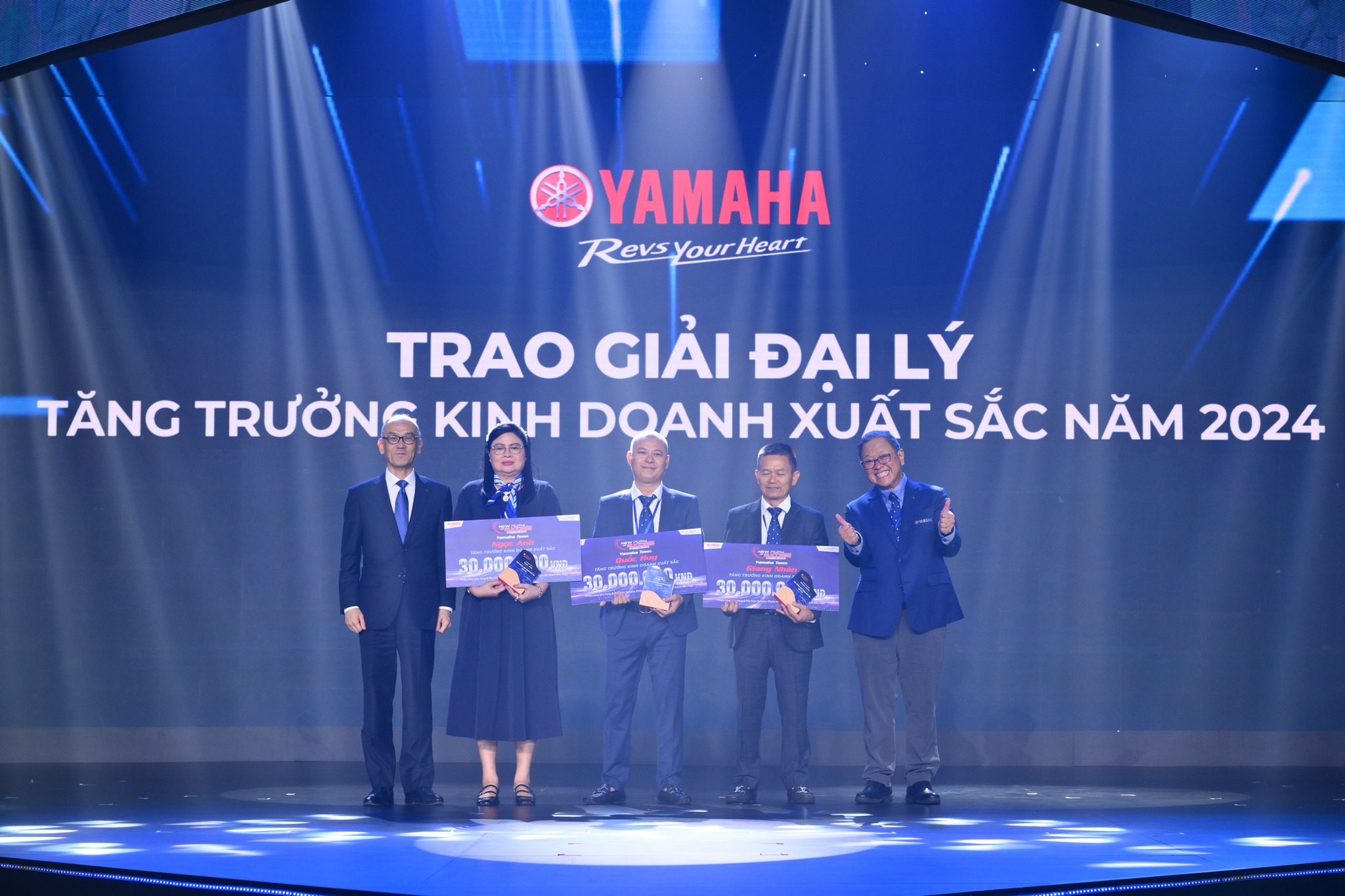 HỘI NGHỊ ĐẠI LÝ YAMAHA MOTOR VIỆT NAM 2024: CHUYỂN MÌNH TẠO NÊN HÌNH THÁI THÀNH CÔNG MỚI