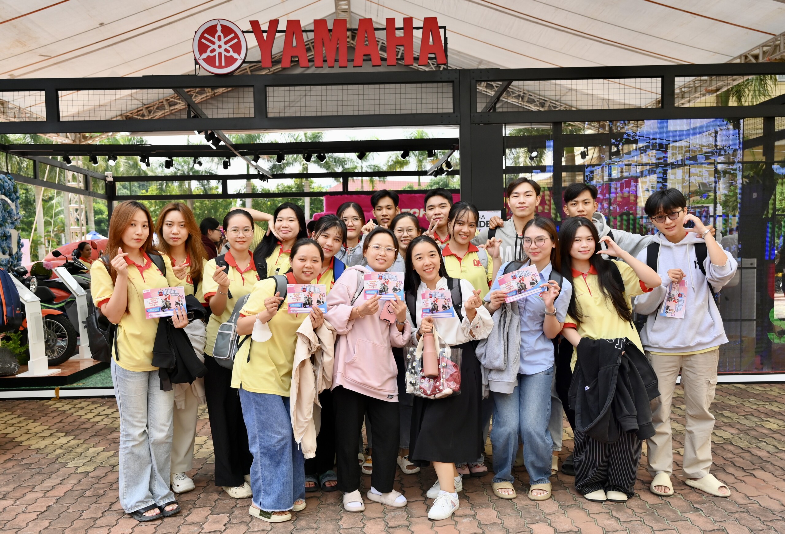 Yamaha Riding Station - Đại Học Nam Cần Thơ
