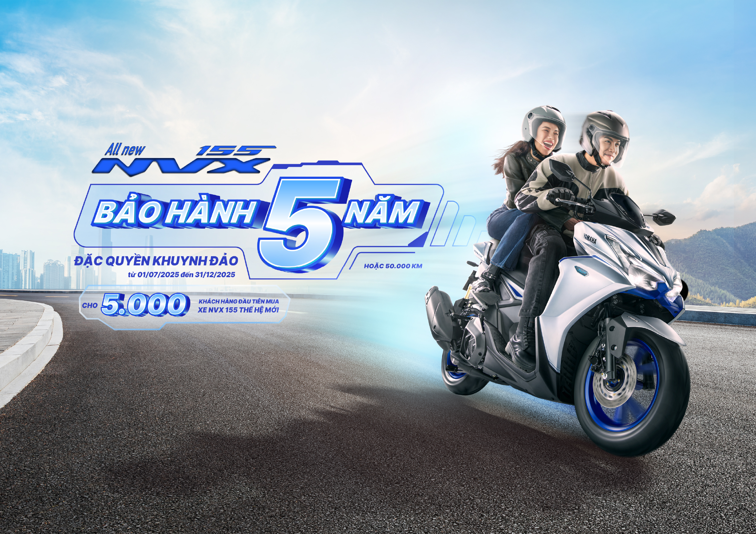 THỂ LỆ CHƯƠNG TRÌNH KHUYẾN MẠI BẢO HÀNH 5 NĂM