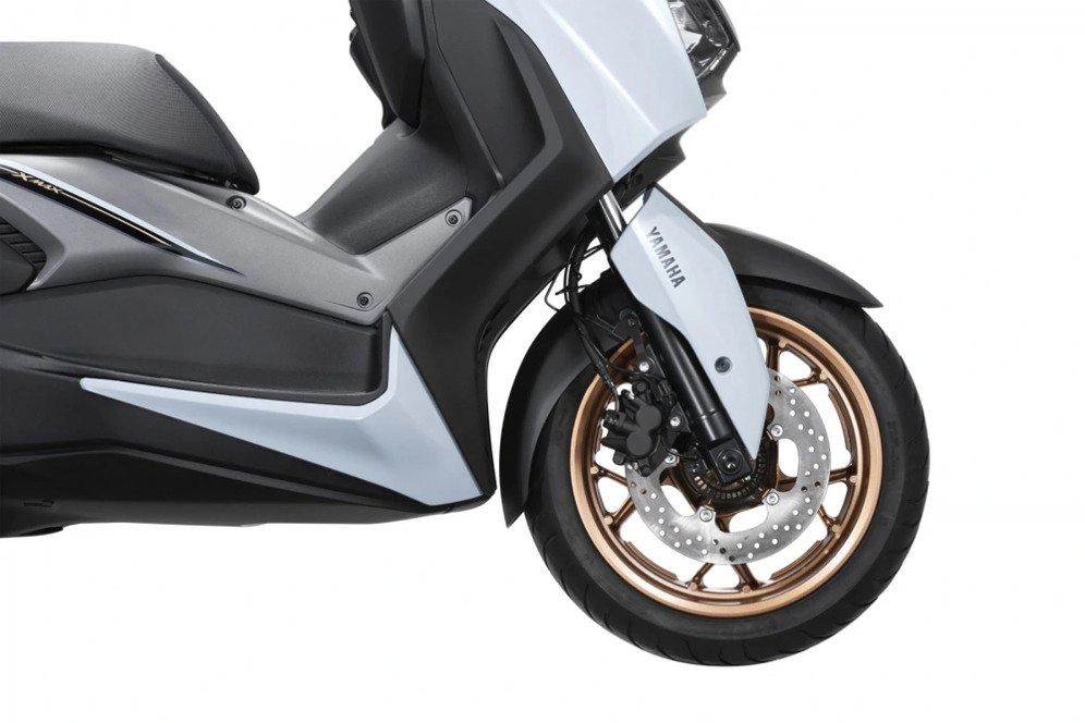 Hệ thống phanh ABS của Yamaha XMAX 300